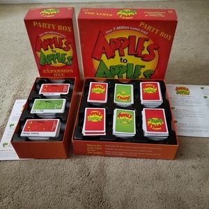 Apples to apples